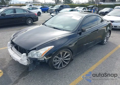 2010 Infiniti G37 z USA, uszkodzony, nr VIN JN1CV6FEXAM350382
